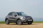 Fiat 500X Cross 2015 года (UK)